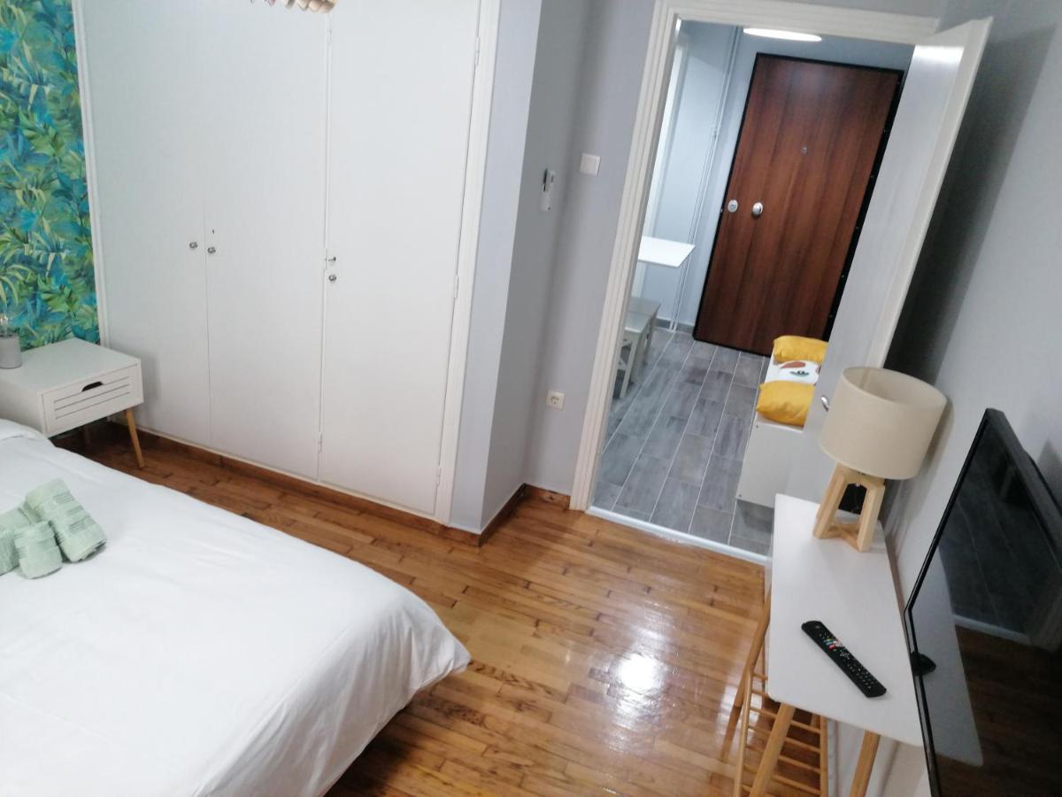Boho Studio / Hilton Area-Μέγαρο Μουσικής / เอเธนส์ ภายนอก รูปภาพ